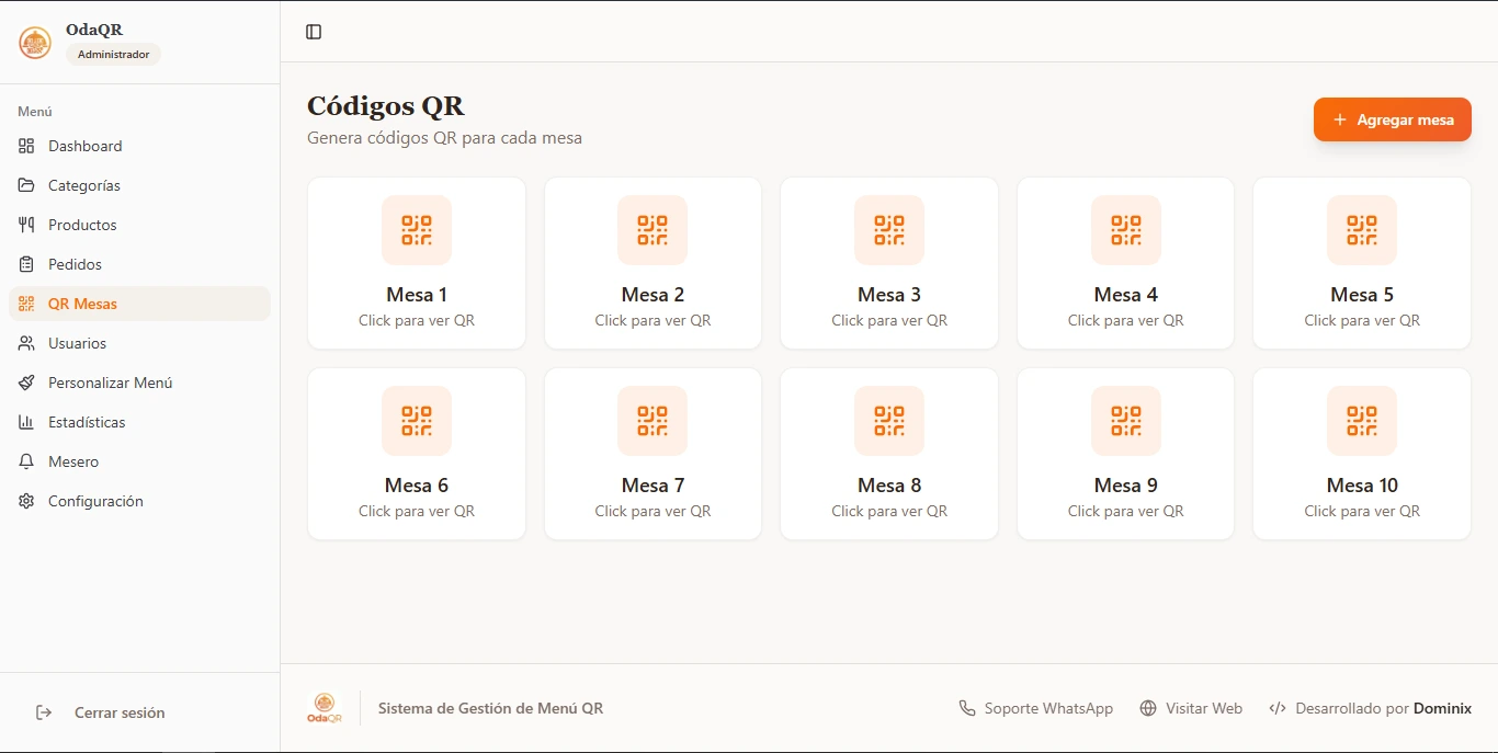 Digital QR Menu with Admin Panel screenshot 2