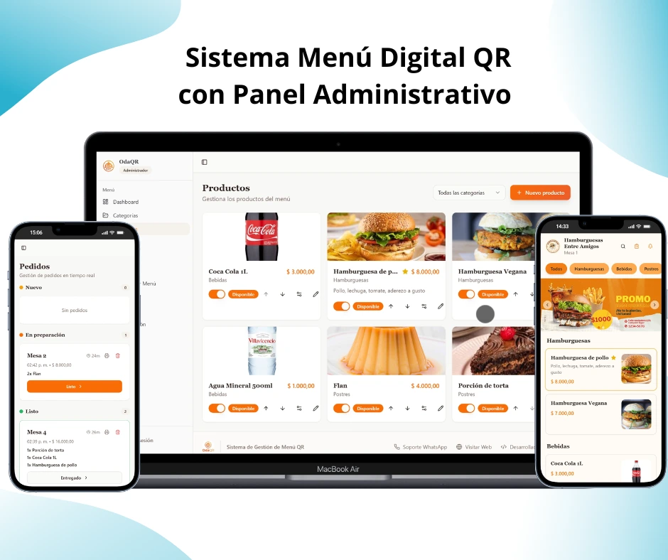 Menú digital QR para restaurantes: guía completa