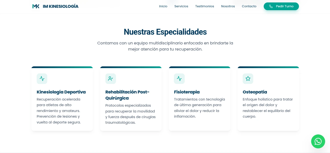 IM Kinesiología screenshot 2