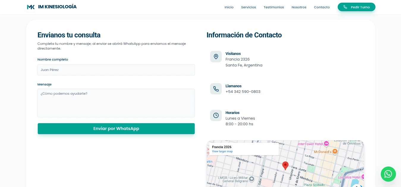 IM Kinesiología screenshot 3