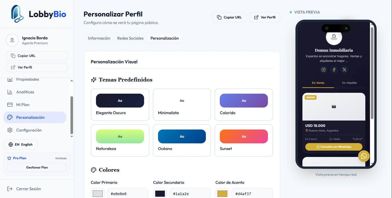 LobbyBio screenshot 3