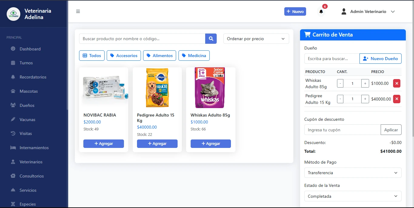 VetNube screenshot 1